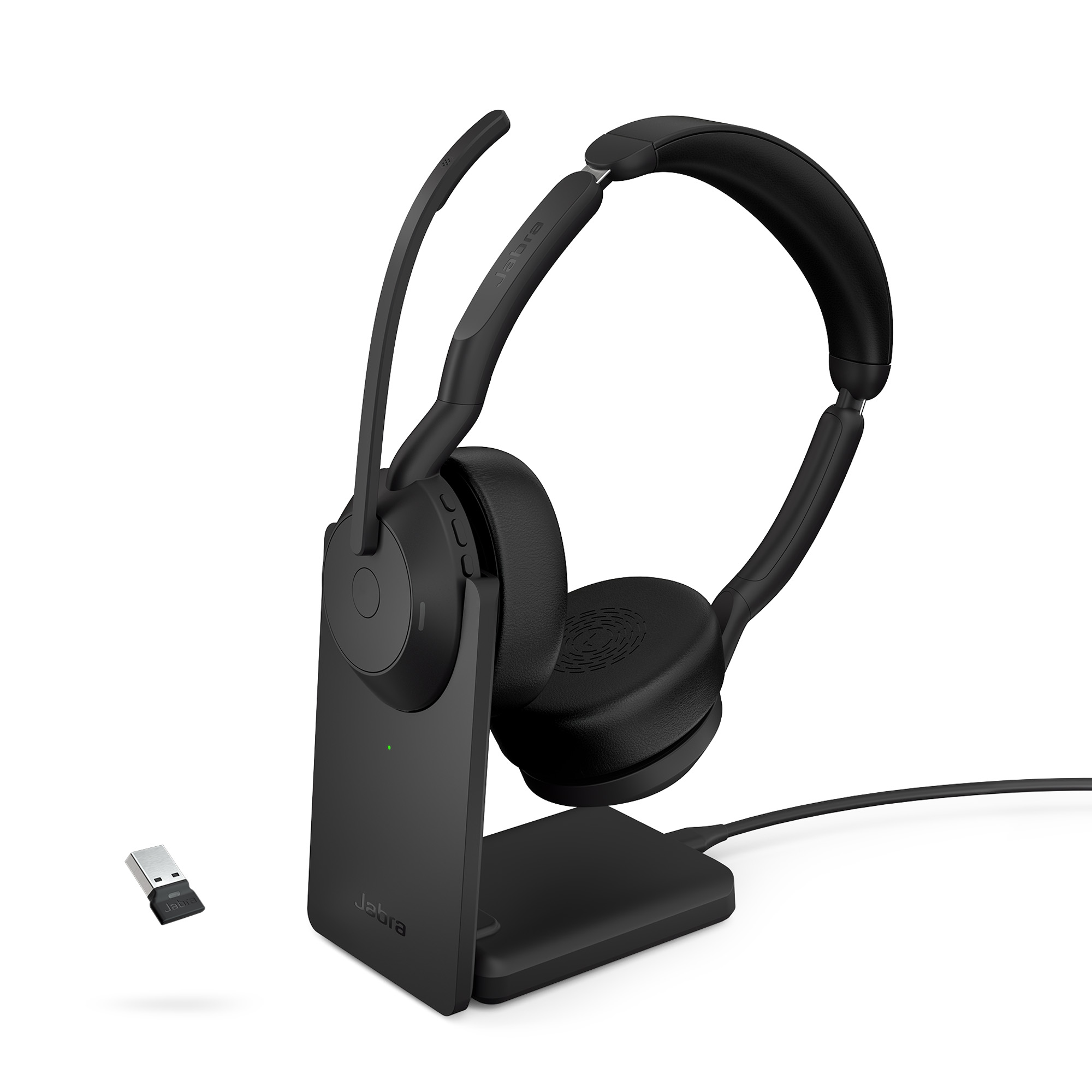 Jabra Evolve2 55 Link380a UC Stereo w/C